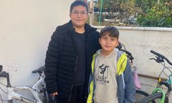 Dedektif oldu kardeşinin çalınan bisikletini buldu