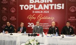 Antalya'da yılbaşında 12 bin 91 güvenlik personeli sahada