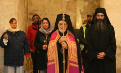 Aziz Nikolaos'un ölüm yıl dönümünde Antalya'da özel ayin