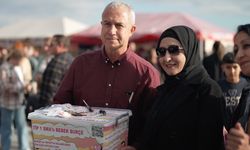 Alanya Belediye Başkanı Tarık Özçelik, SMA hastası bebek için bağış topladı