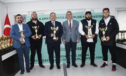 Muğla'da başarılı amatör kulüplere 30'uncu ödül töreni