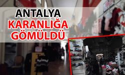 Antalya karanlığa gömüldü… CK Enerji Akdeniz’e tepki yağdı