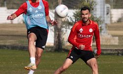 Antalyaspor kupa mesaisinde