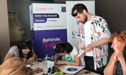 Antalya Kültür Yolu Festivali kapsamında atölyeler düzenleniyor