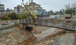 Antalya’ya kabusu yaşatan Ay Deresi ‘Sarı kod’ sınavını geçti