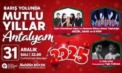 Antalya Büyükşehir Belediyesi’nden barış çağrısı