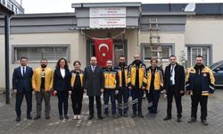 İl Sağlık Müdürü Şenkul acil sağlık hizmetleri personeli ile bir araya geldi