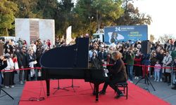 Piyano Festivali’nde gün batımında unutulmaz bir konser