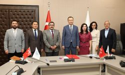 ALKÜ ile Uluslararası Taraz Üniversitesi, iş birliği için ilk adımı attı