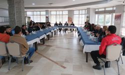 Kemer olası afetler için bir araya geldi