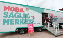 Antalya’nın bu tırı Antalya’nın her köşesine sağlık dağıtacak