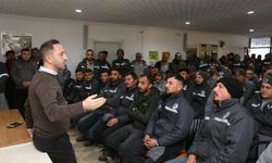 Kepez’de iş güveliği eğitimiyle iş başı