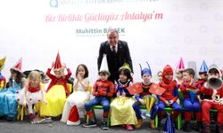 Antalya Büyükşehir Belediyesi’nden kreş çıkışı… Büyükşehir kreş sayısını 19’a çıkartacak