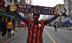 Eskişehirspor'un kritik maçını izlemek için İzmir'den geldi
