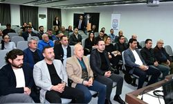 MATSO'da üyelere bilgilendirme toplantısı