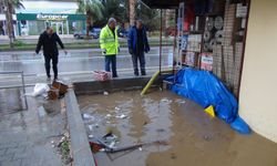 Mersin'de Akkuyu Nükleer Güç Santralinde çalışan Rus vatandaş sel mağduru oldu
