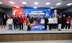 Mersin Büyükşehir Belediyesi’nden 270 kulübe büyük destek