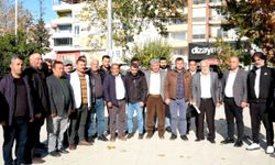 Mut'ta muhtarlar Türkiye Muhtarlar Federasyonundan istifa ederek dernek kurdu