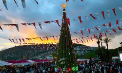 Noel coşkusu Alanya’da yaşanacak