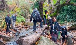 EKODOSD üyeleri özgün klima özelliği ile ilgi odağı olan kanyona dikkat çekti