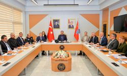 Polisten yıl sonu değerlendirme toplantısı