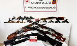 Alanya'da eş zamanlı operasyon düzenlendi