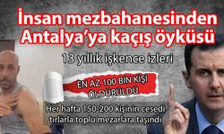 Sednaya cehenneminden Antalya’ya kaçış öyküsü