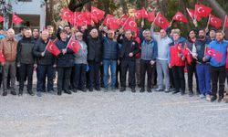 Kemer’de Topçu Yüzbaşı Mustafa Ertuğrul Aker anıldı