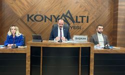 Konyaaltı meclisinde söz verme gerilimi