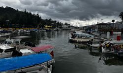Marmaris’te sağanak yağışlar devam ediyor
