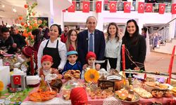 Yerli Malı Haftası’nda Türkiye’yi 7 bölge ve 81 iliyle tanıttılar… Kermes geliriyle engellilere umut oldular