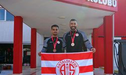 Antalyaspor’dan Türkiye Kick Boks Şampiyonası’nda 1 altın, 1 bronz
