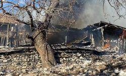 Antalya Akseki'de korkutan yangın