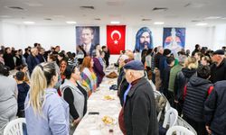 Manavgat’ta Alevi Kültür Dernekleri’nin kahvaltı programı düzenlendi