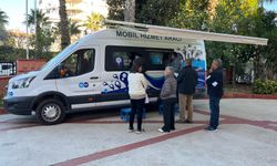 ASAT mobil hizmet aracıyla vatandaşın ayağına hizmet