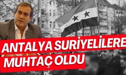 Dünya kenti Antalya Suriyelilere muhtaç oldu