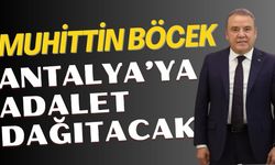 Antalya Büyükşehir Belediyesi Antalya’ya ‘Adalet’ dağItacak