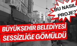 Sinan Mahallesi Çarşısı’nda kriz… Örnek proje dediler, kaderine terk ettiler