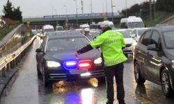 Trafikte af yok… Şimdi takan yandı!
