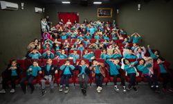 Mersin'de çocuklar tiyatro ile buluşmaya devam ediyor