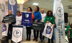 19. Açık Kış Yüzme Maratonu Datça'da gerçekleşti… Dereceye girenler ödüllendirildi