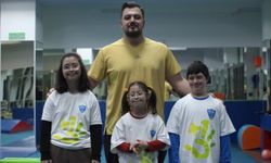 Down sendromlu başarılı sporcular bu tesislerde yetişecek