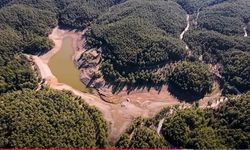 Antalya’nın o gölü de kurudu… Su seviyesi en dip noktayı gördü
