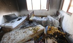 Evi yanan aileye ve çocuklarına Başkan Kocagöz sahip çıktı