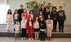 Mersin'de çocuklar için 'Felsefe Atölyesi' düzenlendi