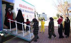 Kepez’in Mobil Sağlık Merkezi, altı ayda 3 bin 252 kişiye ulaştı