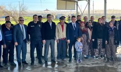 Kaymakam Şahin, mahallelinin sorunlarını dinledi