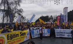 Acar; “Sefalet zammı değil emeğimizin karşılığını istiyoruz"