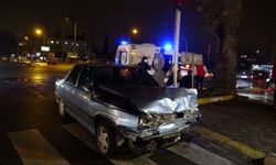 Hurdaya dönen araçlardan sapasağlam çıktılar