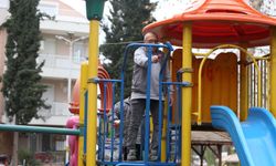 Kepez’in Şehit Çavuş Yusuf Yitmez Parkı Yenilendi